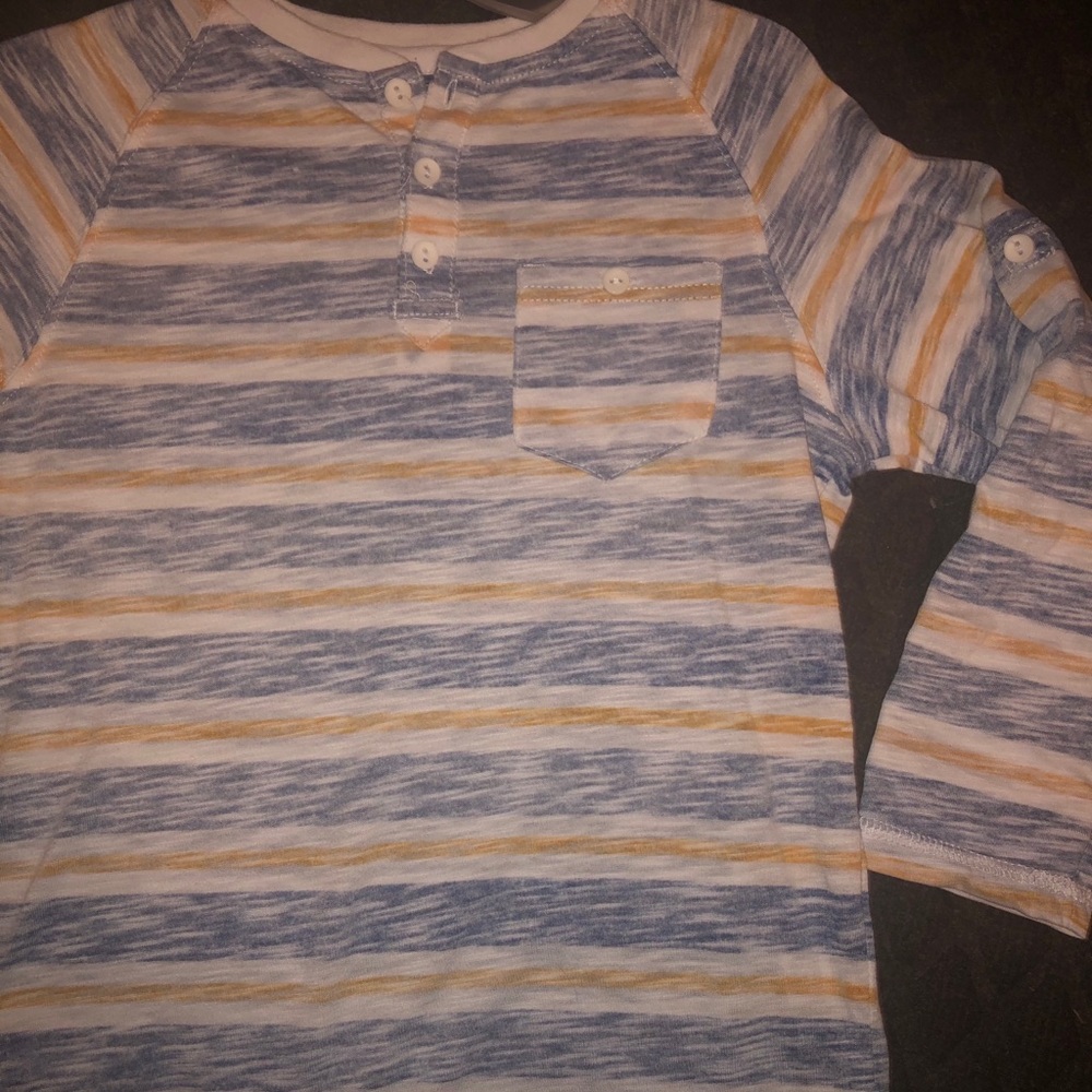 Long sleeve/short sleeve boys top